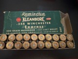 Remington Kleanbore 348 Winchester - Image 2 of 7