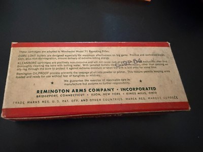 Remington Kleanbore 348 Winchester - Image 4 of 7