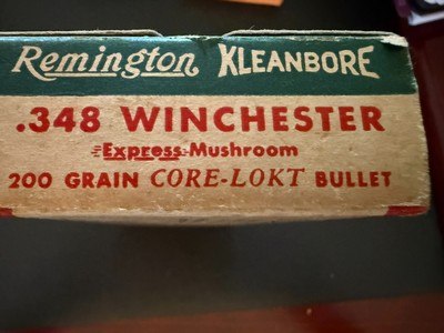 Remington Kleanbore 348 Winchester - Image 6 of 7