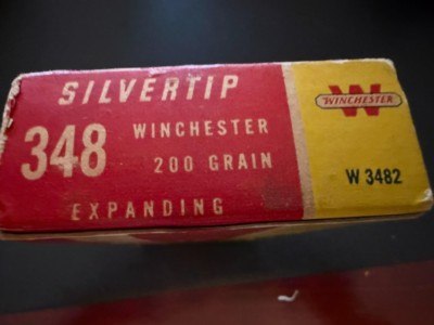Winchester Silvertip Super Speed 348 Winchester 200 Grain - Image 6 of 7