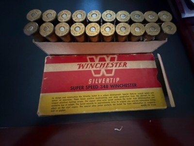 Winchester Silvertip Super Speed 348 Winchester 200 Grain - Image 2 of 7