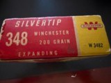 Winchester Silvertip Super Speed 348 Winchester 200 Grain - Image 6 of 7