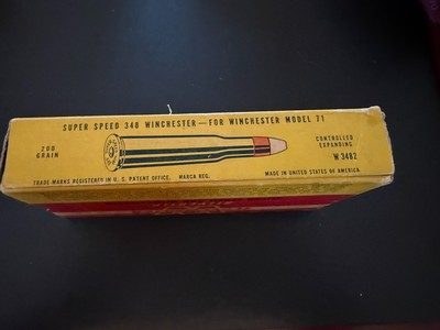 Winchester Silvertip Super Speed 348 Winchester 200 Grain - Image 3 of 7
