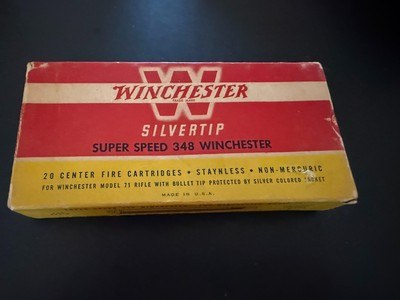 Winchester Silvertip Super Speed 348 Winchester 200 Grain - Image 1 of 7