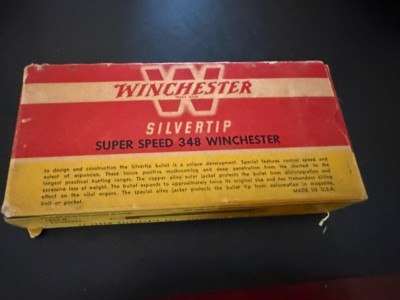 Winchester Silvertip Super Speed 348 Winchester 200 Grain - Image 5 of 7