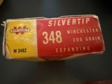 Winchester Silvertip Super Speed 348 Winchester 200 Grain - Image 7 of 7