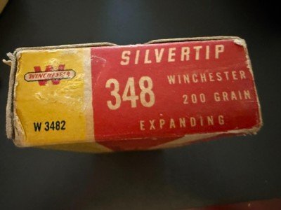 Winchester Silvertip Super Speed 348 Winchester 200 Grain - Image 7 of 7