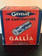 Gevelot 12 Gauge Cartouches - Image 1 of 6