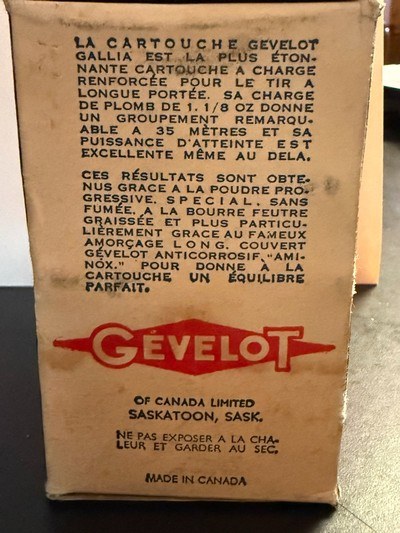 Gevelot 12 Gauge Cartouches - Image 5 of 6