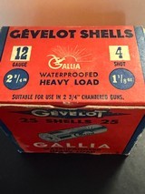 Gevelot 12 Gauge Cartouches - Image 3 of 6