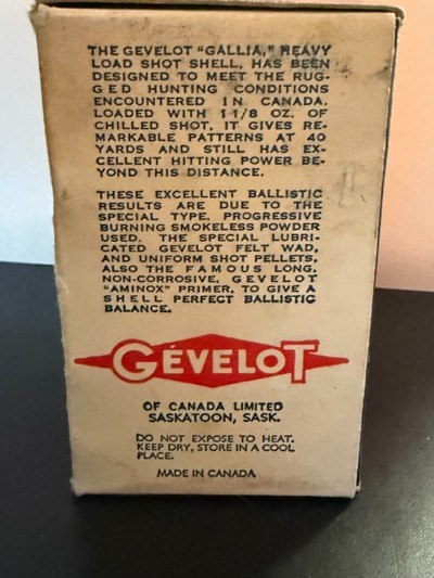 Gevelot 12 Gauge Cartouches - Image 4 of 6