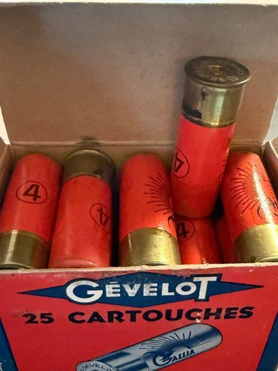 Gevelot 12 Gauge Cartouches - Image 6 of 6