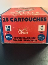 Gevelot 12 Gauge Cartouches - Image 2 of 6