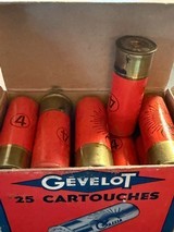 Gevelot 12 Gauge Cartouches - Image 6 of 6