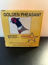Fiocchi Golden Pheasant 12 Gauge 1 3/8 Shotgun Shells - 1 of 6