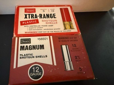 Sears Shotgun Shells 12 Gauge - Image 1 of 3