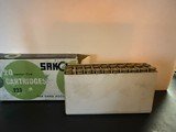 SAKO 223 Center Fire Cartridges - Image 5 of 5