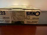 SAKO 223 Center Fire Cartridges - Image 3 of 5