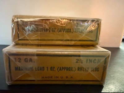 Sears and Roebuck Rifled Slugs 12 and 20 gauge - Image 4 of 4
