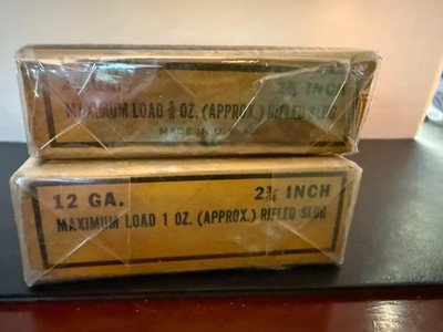 Sears and Roebuck Rifled Slugs 12 and 20 gauge - Image 3 of 4