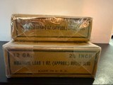 Sears and Roebuck Rifled Slugs 12 and 20 gauge - Image 4 of 4