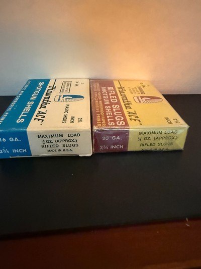 Hiawatha ACE Shotgun Shells 16 gauge and 20 gauge Rifled Slugs - Image 2 of 4