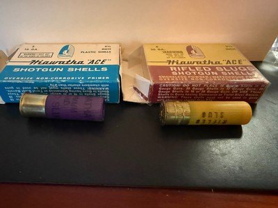 Hiawatha ACE Shotgun Shells 16 gauge and 20 gauge Rifled Slugs - Image 4 of 4