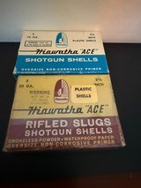 Hiawatha ACE Shotgun Shells 16 gauge and 20 gauge Rifled Slugs - Image 1 of 4