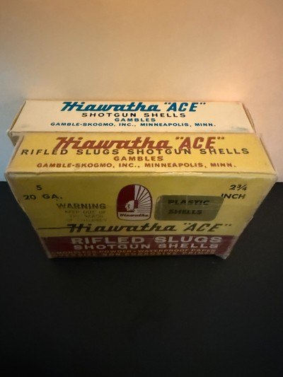 Hiawatha ACE Shotgun Shells 16 gauge and 20 gauge Rifled Slugs - Image 3 of 4