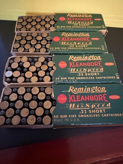 Remington Kleanbore High Speed 22 Short - Image 3 of 3