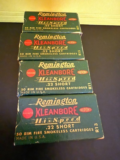 Remington Kleanbore High Speed 22 Short - Image 1 of 3