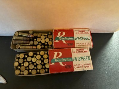 Remington HiSpeed Long Rifle 22 Cartridges Vintage - Image 4 of 4