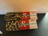 Remington HiSpeed Long Rifle 22 Cartridges Vintage - Image 4 of 4