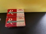 Remington HiSpeed Long Rifle 22 Cartridges Vintage - Image 1 of 4