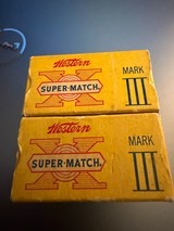 Western Super Match !!! 22 Long Rifle - 1 of 4