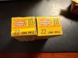 Western Super Match !!! 22 Long Rifle - 2 of 4