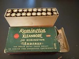 Remington Kleanbore .30 Remington Express - Image 2 of 6