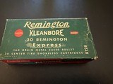 Remington Kleanbore .30 Remington Express - Image 1 of 6