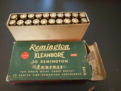 Remington Kleanbore .30 Remington Express - Image 2 of 6