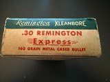 Remington Kleanbore .30 Remington Express - Image 5 of 6