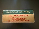 Remington Kleanbore .30 Remington Express - Image 6 of 6