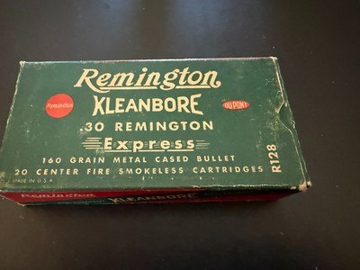 Remington Kleanbore .30 Remington Express - Image 1 of 6