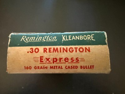 Remington Kleanbore .30 Remington Express - Image 6 of 6