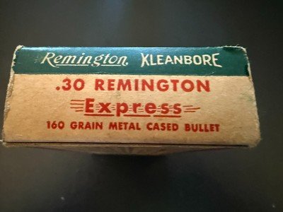 Remington Kleanbore .30 Remington Express - Image 5 of 6