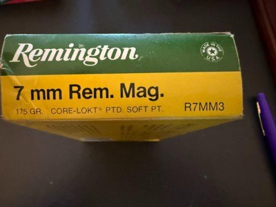 Remington High Velocity 7MM Rem Mag 175 gram - Image 6 of 6