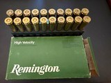 Remington High Velocity 7MM Rem Mag 175 gram - Image 1 of 6