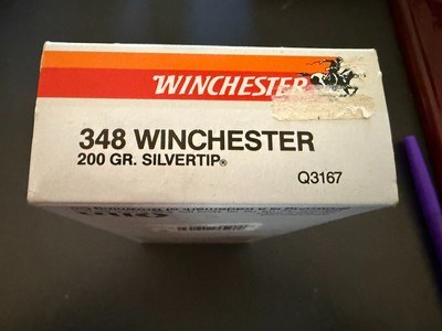Winchester 348 Win Browning 71 edition - Image 6 of 7