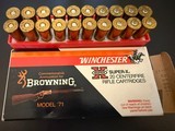 Winchester 348 Win Browning 71 edition - Image 2 of 7