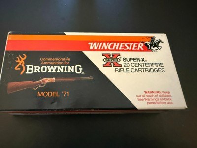 Winchester 348 Win Browning 71 edition - Image 1 of 7