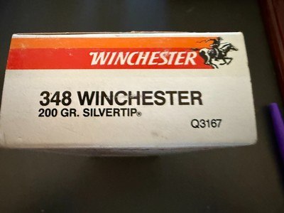Winchester 348 Win Browning 71 edition - Image 7 of 7